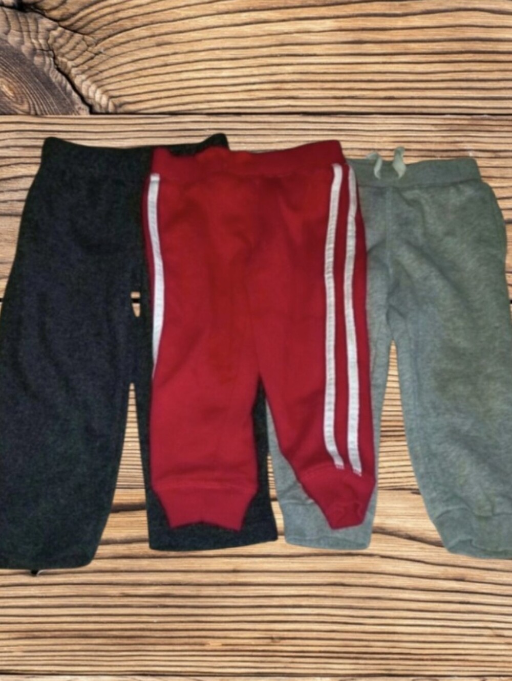 CHILDRENS PLACE-3 PAIRS OF PANTS-SIZE 2 TODDLER
